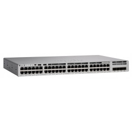 Cisco Catalyst C9200L Hallittu L3 Gigabit Ethernet (10 100 1000) Power over Ethernet -tuki Harmaa