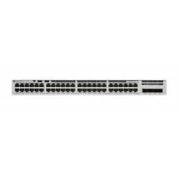 Cisco Catalyst C9200L Hallittu L3 Gigabit Ethernet (10 100 1000) Power over Ethernet -tuki Harmaa