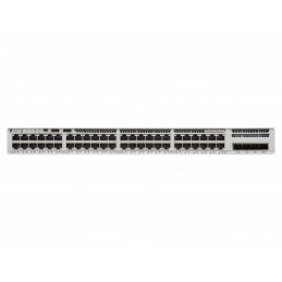 Cisco Catalyst 9200L Hallittu L3 Gigabit Ethernet (10 100 1000) Power over Ethernet -tuki Harmaa