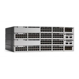 Cisco C9300L-48PF-4G-E verkkokytkin Hallittu L2 L3 Gigabit Ethernet (10 100 1000) Harmaa