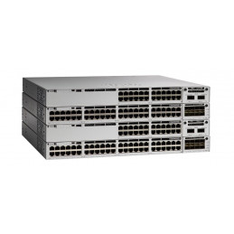 Cisco Catalyst C9300X-12Y-A verkkokytkin Hallittu L3 Harmaa