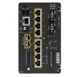 Cisco Catalyst IE3400 Hallittu L2 Gigabit Ethernet (10 100 1000) Musta