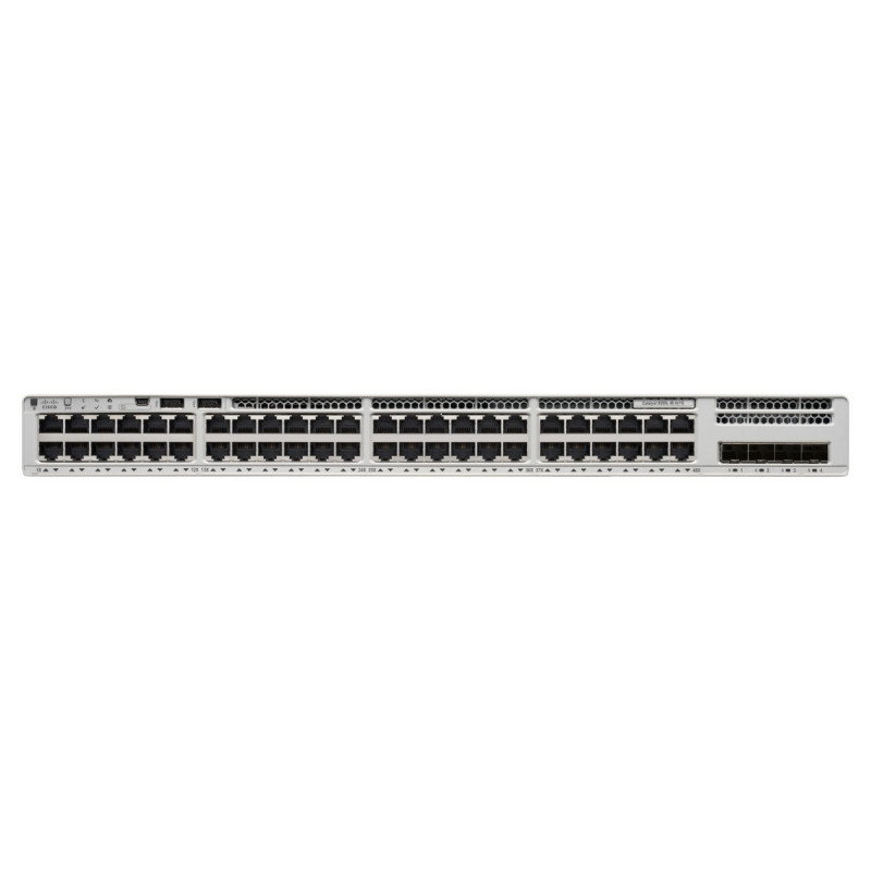 Cisco Catalyst C9200 Hallittu L3 Gigabit Ethernet (10 100 1000) Harmaa