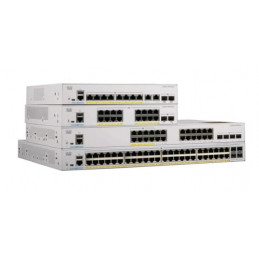 Cisco C1000FE-24P-4G-L verkkokytkin Hallittu L2 Fast Ethernet (10 100) Power over Ethernet -tuki Harmaa