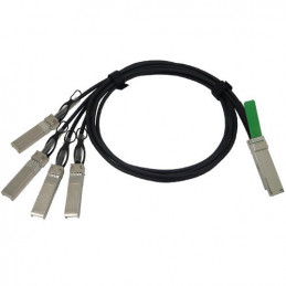 Cisco QSFP - 4xSFP10G, 2m InfiniBand-kaapeli QSFP+ 4 x SFP+