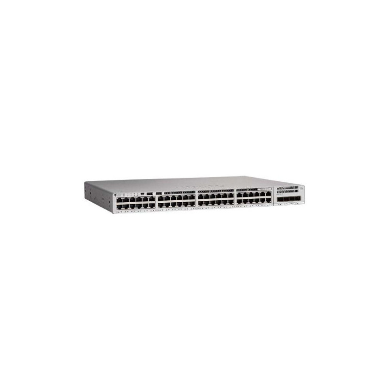 Cisco Catalyst C9200L Hallittu L3 10G Ethernet (100 1000 10000) Harmaa