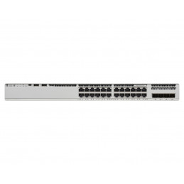 Cisco Catalyst C9200L Hallittu L3 Gigabit Ethernet (10 100 1000) Harmaa