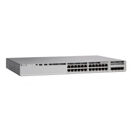 Cisco Catalyst C9200L Hallittu L3 Gigabit Ethernet (10 100 1000) Harmaa