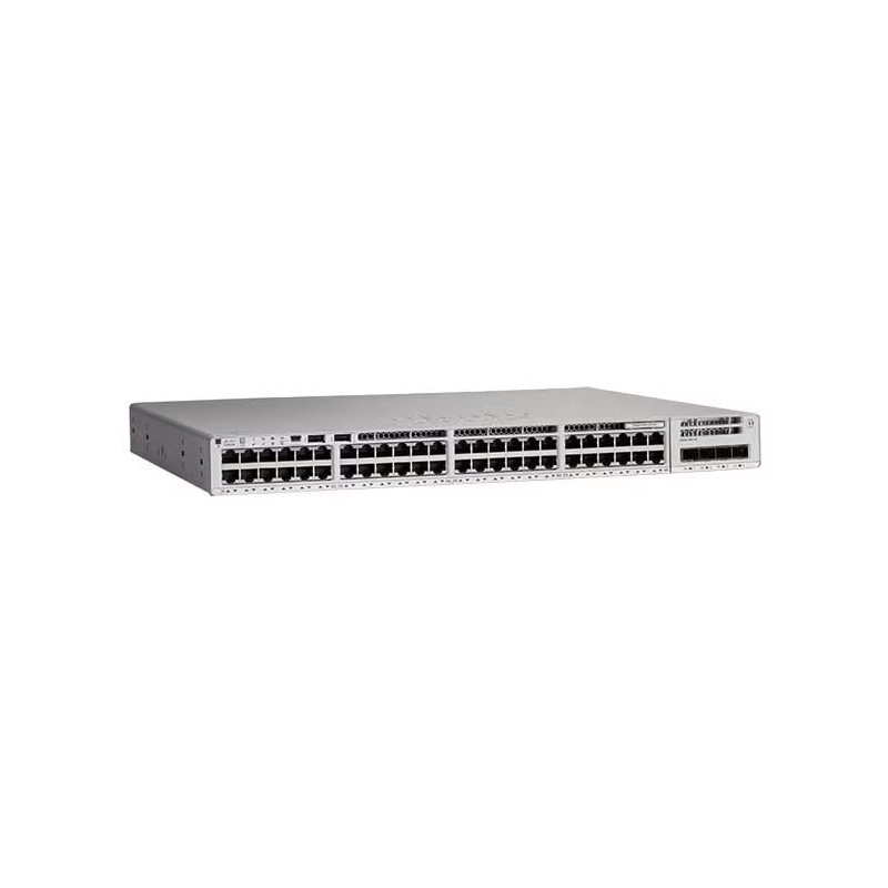 Cisco C9200-48PL-E verkkokytkin Hallittu L3 10G Ethernet (100 1000 10000) Power over Ethernet -tuki