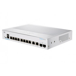 Cisco CBS350-8T-E-2G-EU verkkokytkin Hallittu L2 L3 Gigabit Ethernet (10 100 1000)