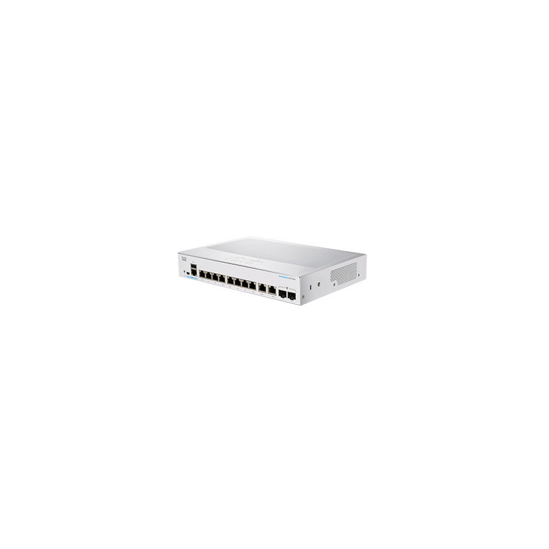 Cisco CBS350-8T-E-2G-EU verkkokytkin Hallittu L2 L3 Gigabit Ethernet (10 100 1000)