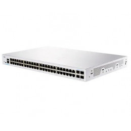 Cisco CBS250-48T-4X-EU verkkokytkin Hallittu L2 L3 Gigabit Ethernet (10 100 1000) Hopea