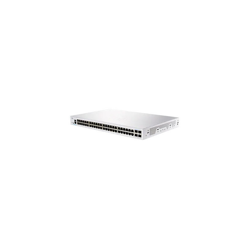 Cisco CBS250-48T-4X-EU verkkokytkin Hallittu L2 L3 Gigabit Ethernet (10 100 1000) Hopea