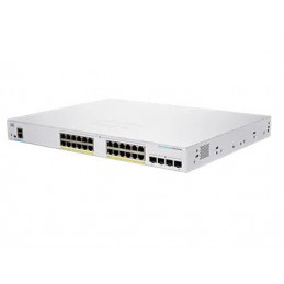 Cisco CBS250-24P-4G-EU verkkokytkin Hallittu L2 L3 Gigabit Ethernet (10 100 1000) Hopea