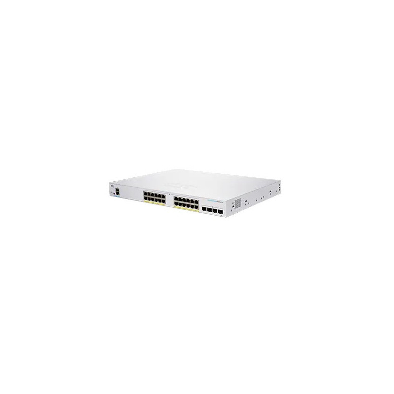 Cisco CBS250-24P-4G-EU verkkokytkin Hallittu L2 L3 Gigabit Ethernet (10 100 1000) Hopea