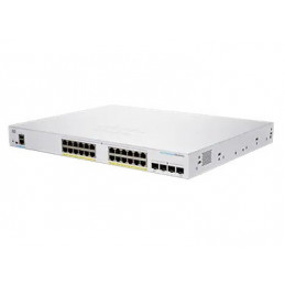 Cisco CBS250-24FP-4X-EU verkkokytkin Hallittu L2 L3 Gigabit Ethernet (10 100 1000) Hopea