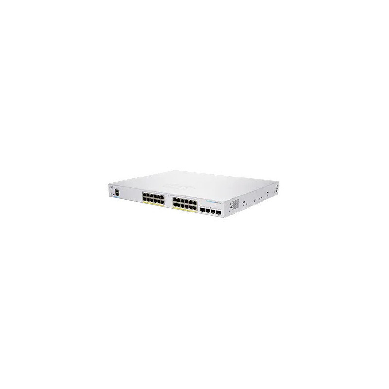 Cisco CBS250-24FP-4X-EU verkkokytkin Hallittu L2 L3 Gigabit Ethernet (10 100 1000) Hopea