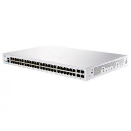 Cisco CBS250-48T-4G-EU verkkokytkin Hallittu L2 L3 Gigabit Ethernet (10 100 1000) Hopea