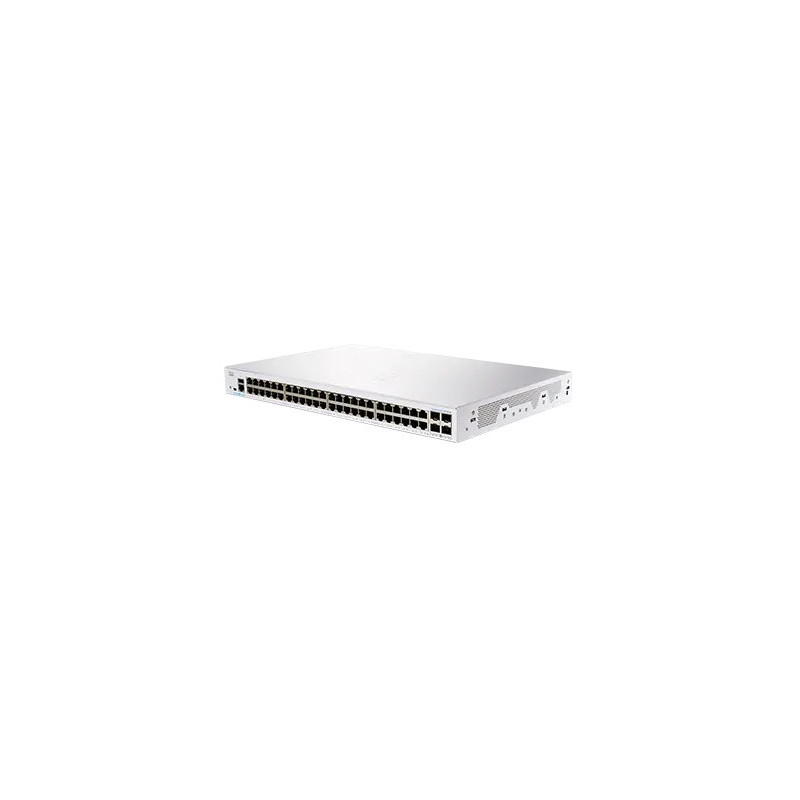 Cisco CBS250-48T-4G-EU verkkokytkin Hallittu L2 L3 Gigabit Ethernet (10 100 1000) Hopea