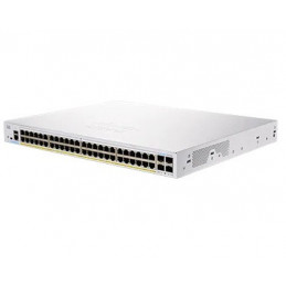 Cisco CBS250-48PP-4G-EU verkkokytkin Hallittu L2 L3 Gigabit Ethernet (10 100 1000) Hopea