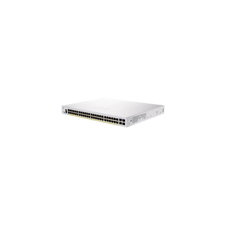 Cisco CBS250-48PP-4G-EU verkkokytkin Hallittu L2 L3 Gigabit Ethernet (10 100 1000) Hopea