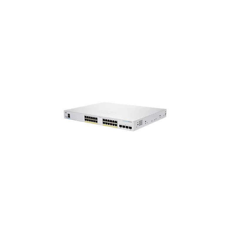 Cisco CBS250-24P-4X-EU verkkokytkin Hallittu L2 L3 Gigabit Ethernet (10 100 1000) Hopea
