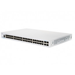 Cisco CBS350-48T-4X-EU verkkokytkin Hallittu L2 L3 Gigabit Ethernet (10 100 1000) Hopea