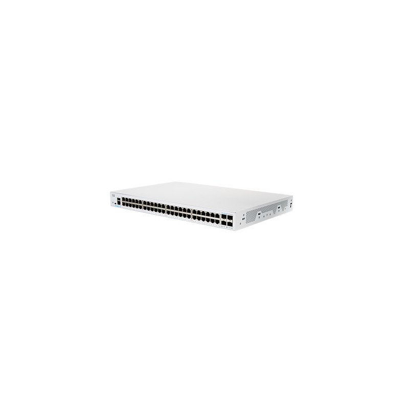 Cisco CBS350-48T-4X-EU verkkokytkin Hallittu L2 L3 Gigabit Ethernet (10 100 1000) Hopea