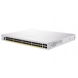 Cisco CBS350-48FP-4X-EU verkkokytkin Hallittu L2 L3 Gigabit Ethernet (10 100 1000) Hopea