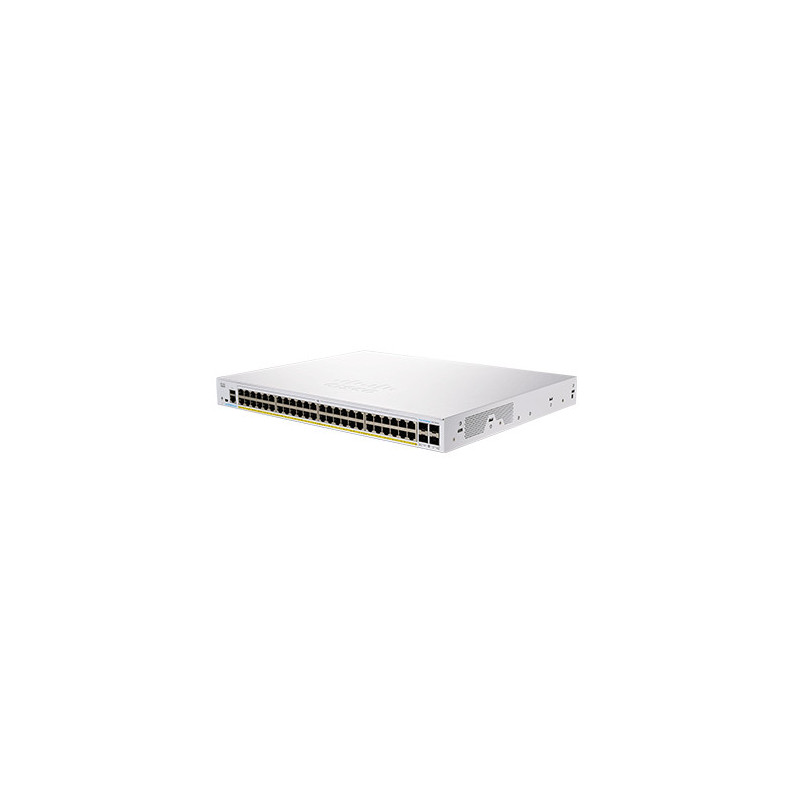 Cisco CBS350-48FP-4X-EU verkkokytkin Hallittu L2 L3 Gigabit Ethernet (10 100 1000) Hopea