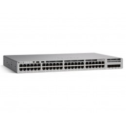 Cisco Catalyst 9200L Hallittu L3 10G Ethernet (100 1000 10000) Harmaa