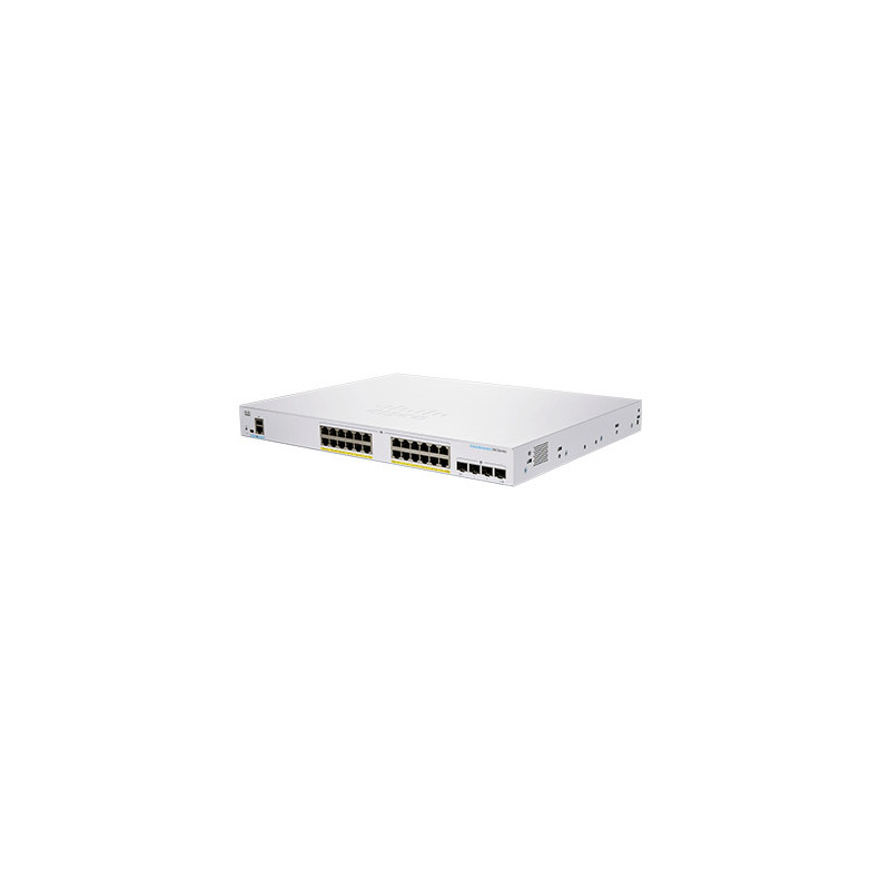 Cisco CBS350-24P-4X-EU verkkokytkin Hallittu L2 L3 Gigabit Ethernet (10 100 1000) Hopea