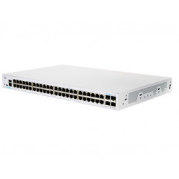 Cisco CBS350-48T-4G-EU verkkokytkin Hallittu L2 L3 Gigabit Ethernet (10 100 1000) Hopea