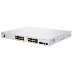 Cisco CBS350-24P-4G-EU verkkokytkin Hallittu L2 L3 Gigabit Ethernet (10 100 1000) Hopea