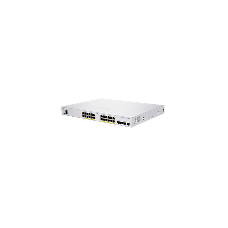 Cisco CBS350-24P-4G-EU verkkokytkin Hallittu L2 L3 Gigabit Ethernet (10 100 1000) Hopea