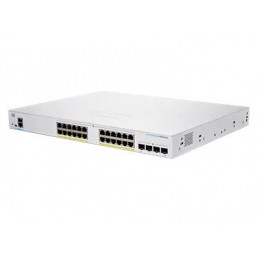 Cisco CBS250-24PP-4G-EU verkkokytkin Hallittu L2 L3 Gigabit Ethernet (10 100 1000) Hopea