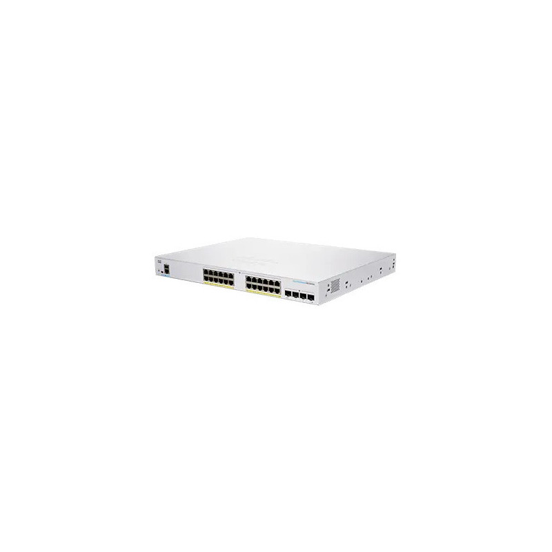 Cisco CBS250-24PP-4G-EU verkkokytkin Hallittu L2 L3 Gigabit Ethernet (10 100 1000) Hopea