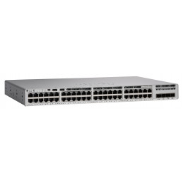 Cisco C9200-48PXG-A verkkokytkin Hallittu L2 L3 Gigabit Ethernet (10 100 1000) Power over Ethernet -tuki Harmaa