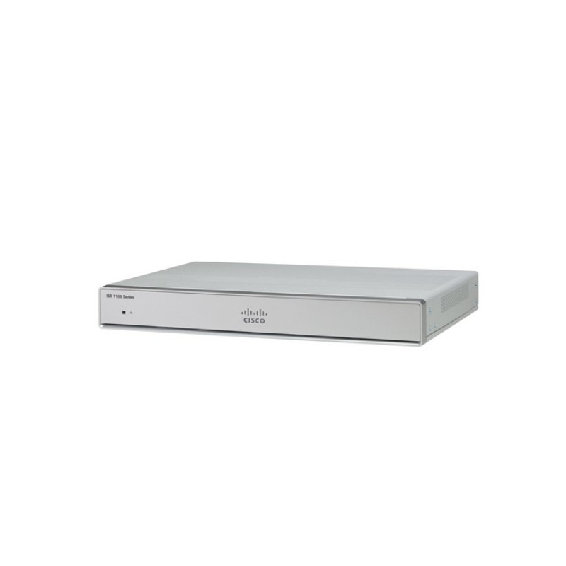 Cisco C1118-8P langaton reititin Gigabitti Ethernet Harmaa