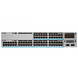 Cisco Catalyst C9300-48S-E verkkokytkin Hallittu L2 L3 Ei mitään Harmaa