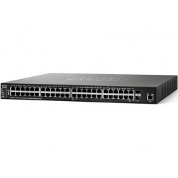 Cisco SG550XG-48T Hallittu L3 10G Ethernet (100 1000 10000) 1U Musta