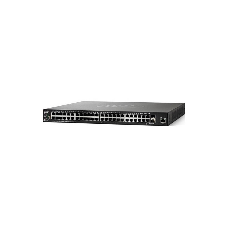 Cisco SG550XG-48T Hallittu L3 10G Ethernet (100 1000 10000) 1U Musta