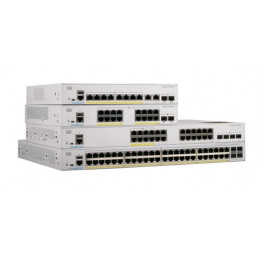 Cisco C1000FE-48P-4GL-RF verkkokytkin Hallittu L2 Fast Ethernet (10 100) Power over Ethernet -tuki Harmaa