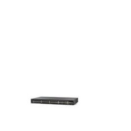 Cisco SG250X-48 Hallittu L2 L3 Gigabit Ethernet (10 100 1000) 1U Musta