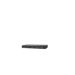 Cisco SG250-50HP Hallittu L2 L3 Gigabit Ethernet (10 100 1000) Power over Ethernet -tuki 1U Musta
