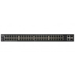 Cisco Small Business SG220-50 Hallittu L2 Gigabit Ethernet (10 100 1000) Musta