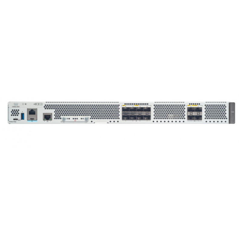 Cisco C8500-12X verkkokytkin Hallittu L2 L3 Ei mitään 1U Harmaa