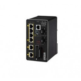 Cisco IE-2000-4TS-L verkkokytkin Hallittu L2 Fast Ethernet (10 100) Musta
