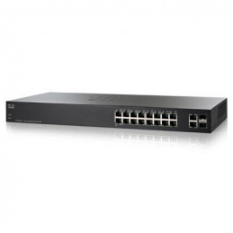 Cisco Small Business SF300-24PP-K9-EU verkkokytkin Hallittu L3 Fast Ethernet (10 100) Power over Ethernet -tuki Musta