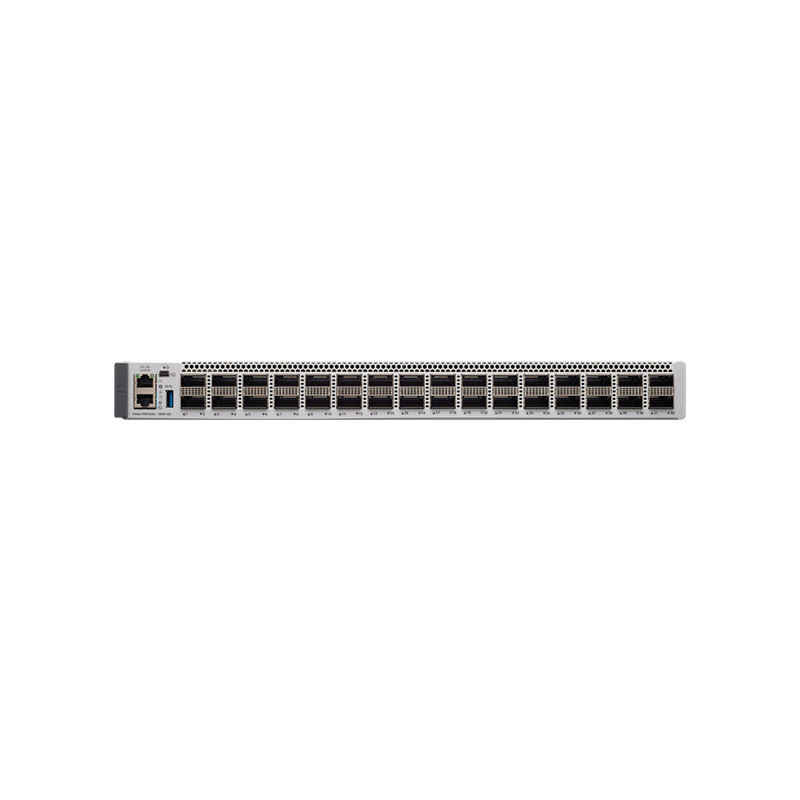 Cisco Catalyst 9500 32 port 100G only Advantage Hallittu L2 L3 Ei mitään Harmaa